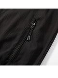 Jackson Stand Collar Sweatshirt With Elastic Waist Sweatpants