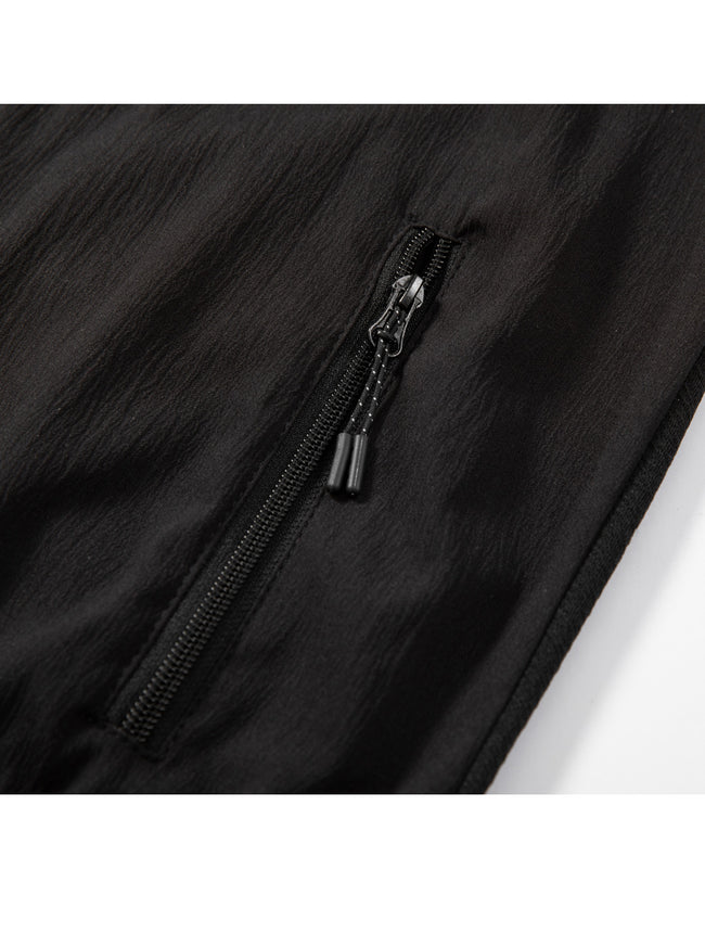 Jackson Stand Collar Sweatshirt With Elastic Waist Sweatpants