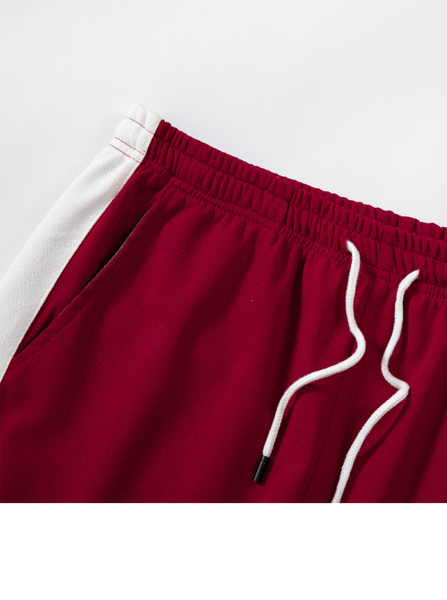 Jackson Stand Collar Sweatshirt With Elastic Waist Sweatpants