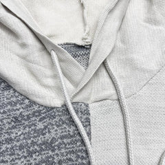 Men's Pullover Contrast Color Block Hoodie Sweater