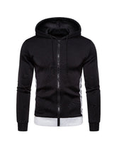 Pennell Contrast Color Hoodie
