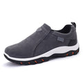 Men's Good arch support Outdoor Breathable Lightweight Walking Slip On Sneakers