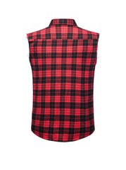 Alexander Check Shirt Vest