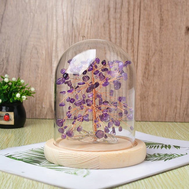 Amethyst  Fortune Tree