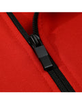 Janousek Stand Collar Sweatshirt With Elastic Waist Sweatpants