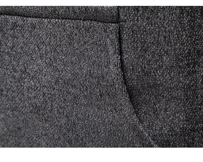 Men's Chenille Basic Casual Pullover Hooded Sweater