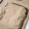 Men's Summer Japanese Sleeveless Fitness Vest Beach Sports Zipper Vest