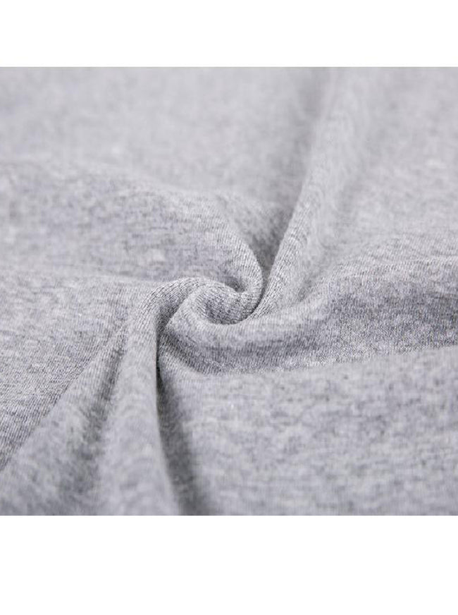 Carl Solid Color Cotton Vest