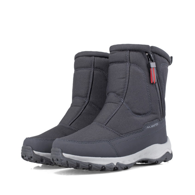 Men’s Warm Waterproof Winter Boots | All-Day Comfort Insulated Snow Boots