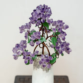 Natural Amethyst Fortune Tree Ornaments