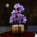 Crystal Flower Ornament with Four Unique Base Styles - Multiple Color Options