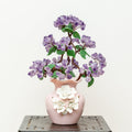 Amethyst natural porcelain basin crafts