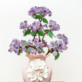 Amethyst natural porcelain basin crafts