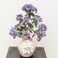 Amethyst natural porcelain basin crafts