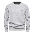 Men's Casual Graphic Design Crew Neck Sweatshirt
