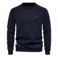 Men's Casual Graphic Design Crew Neck Sweatshirt
