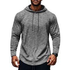 Men's Casual Loose Fit Pullover Hoodie