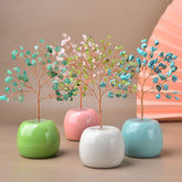 Natural Crystal Fortune Tree