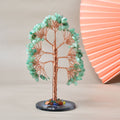 Natural Crystal Copper Wire Fortune Tree