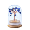 Natural Crystal Glass Cover Crystal Tree