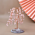 Natural Crystal Christmas Tree Ornaments