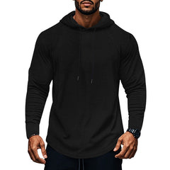 Men's Casual Loose Fit Pullover Hoodie