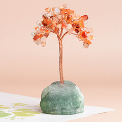 Natural Fluorite Fortune Tree