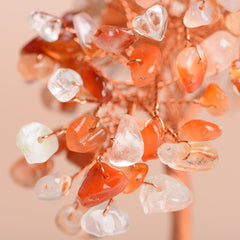 Natural Fluorite Fortune Tree