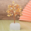 Natural Crystal Fortune Tree Ornaments