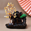Natural Pink Crystal Fortune Tree Gift