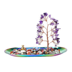 Natural Crystal Fortune Tree