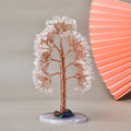 Natural Crystal Copper Wire Fortune Tree