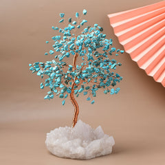 Natural Tourmaline Citrine Cluster Ornaments