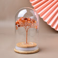 Natural Crystal Glass Cover Crystal Tree
