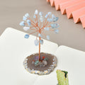 Natural Agate Slice Fortune Tree