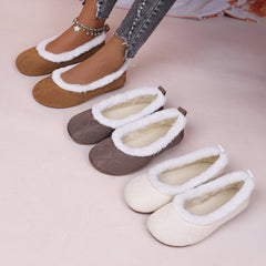 ð¥Last Day Promotion 50% OFF - Women's Fashion Soft Mary Jane Plush Flat Shoes
