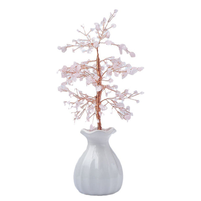 Crystal Fortune Tree Ornaments