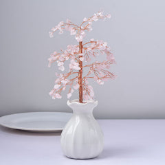 Crystal Fortune Tree Ornaments