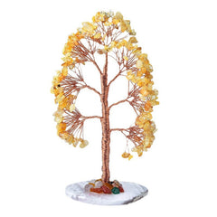 Copper Wire Fortune Tree Ornaments