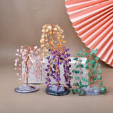 Natural Crystal Christmas Tree Ornaments