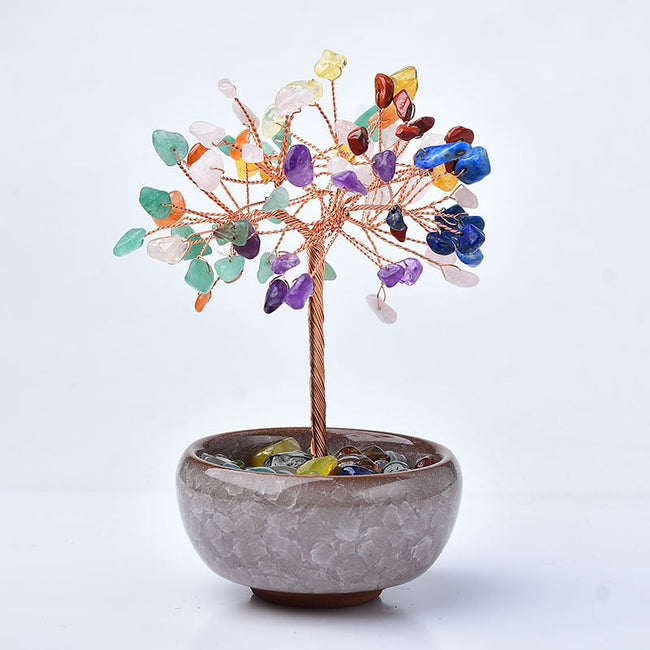 Natural Cornucopia Fortune Tree Tea Bowl Ornaments