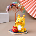 Natural Crystal Dragon Year Mascot Ornaments