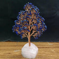 Natural Rose Quartz Fortune Tree Ornaments