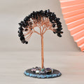 Crystal Fortune Tree Natural Agate Piece Base Ornament