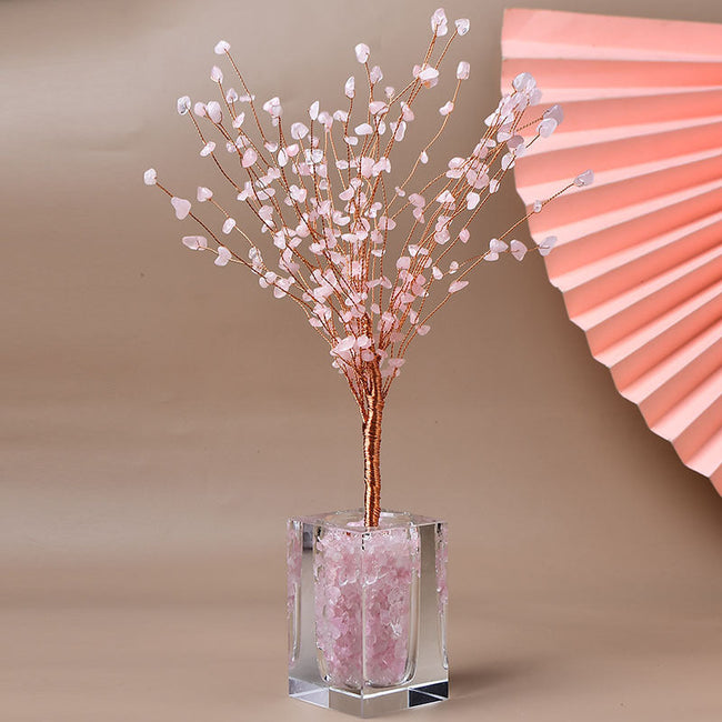 Crystal Fortune Tree Aromatherapy Ornaments