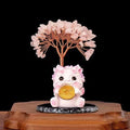 Natural Crystal Pixiu Fortune Tree