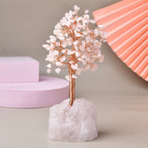 Natural Colorful Crystal Fortune Tree Home Decoration