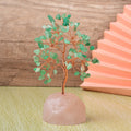 Natural Crystal Fortune Tree Ornaments