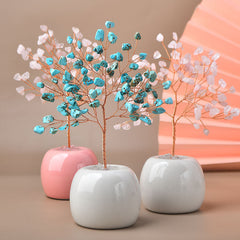 Natural Crystal Fortune Tree