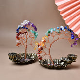 Natural Amethyst Stone Fortune Tree